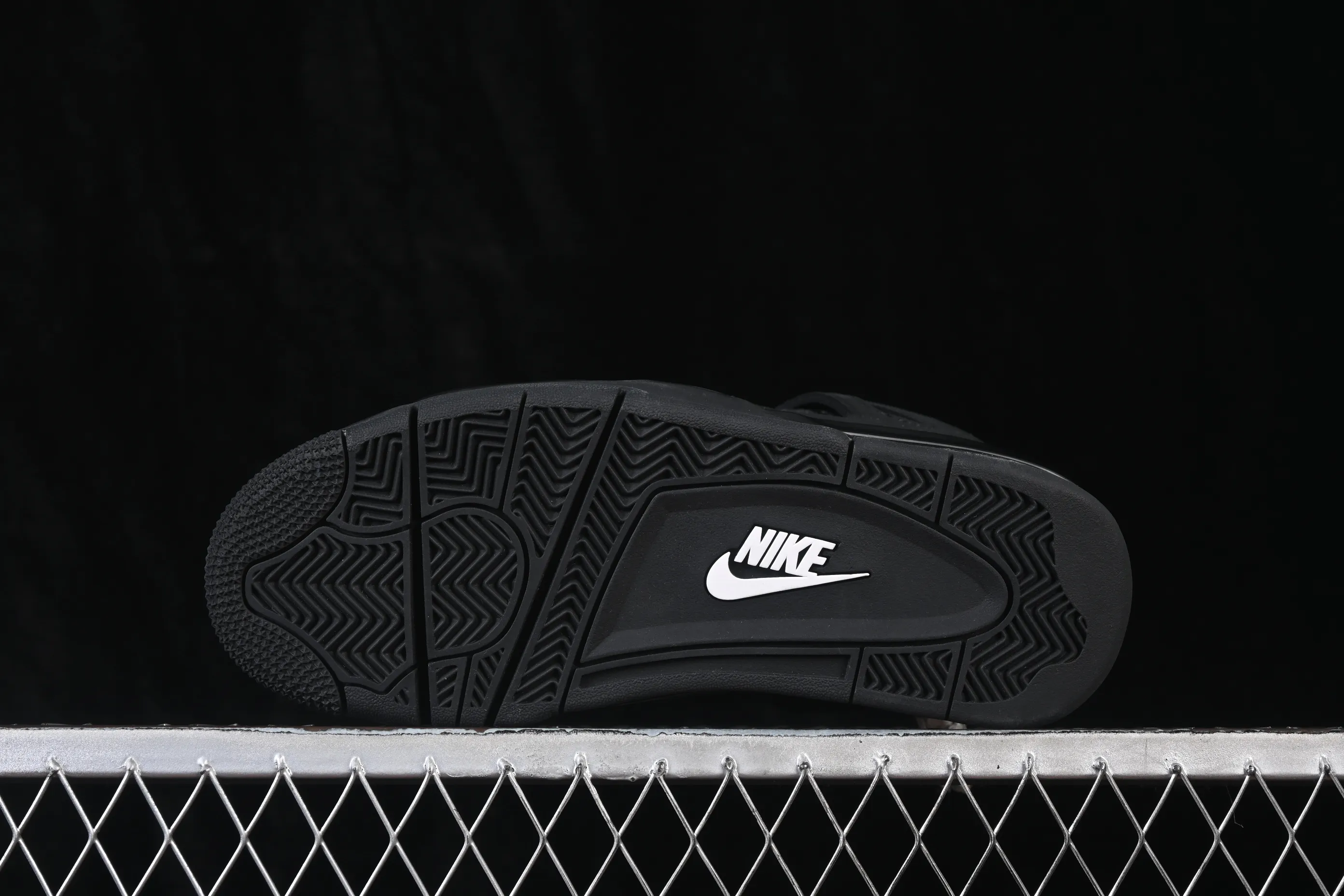 All categories Air Jordan Jordan series basketball shoes Air Jordan 4 LJR version Air Jordan 4 Retro "Black Cat" AJ4 Joe 4 new black cat FV5029-010